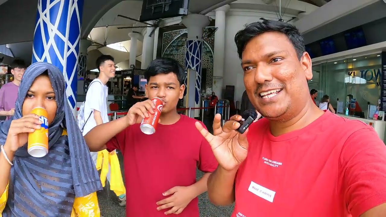 💥 Kuala Lumpur City Tour | Malaysia | Family Trip - 4  |  Asraf Vlog