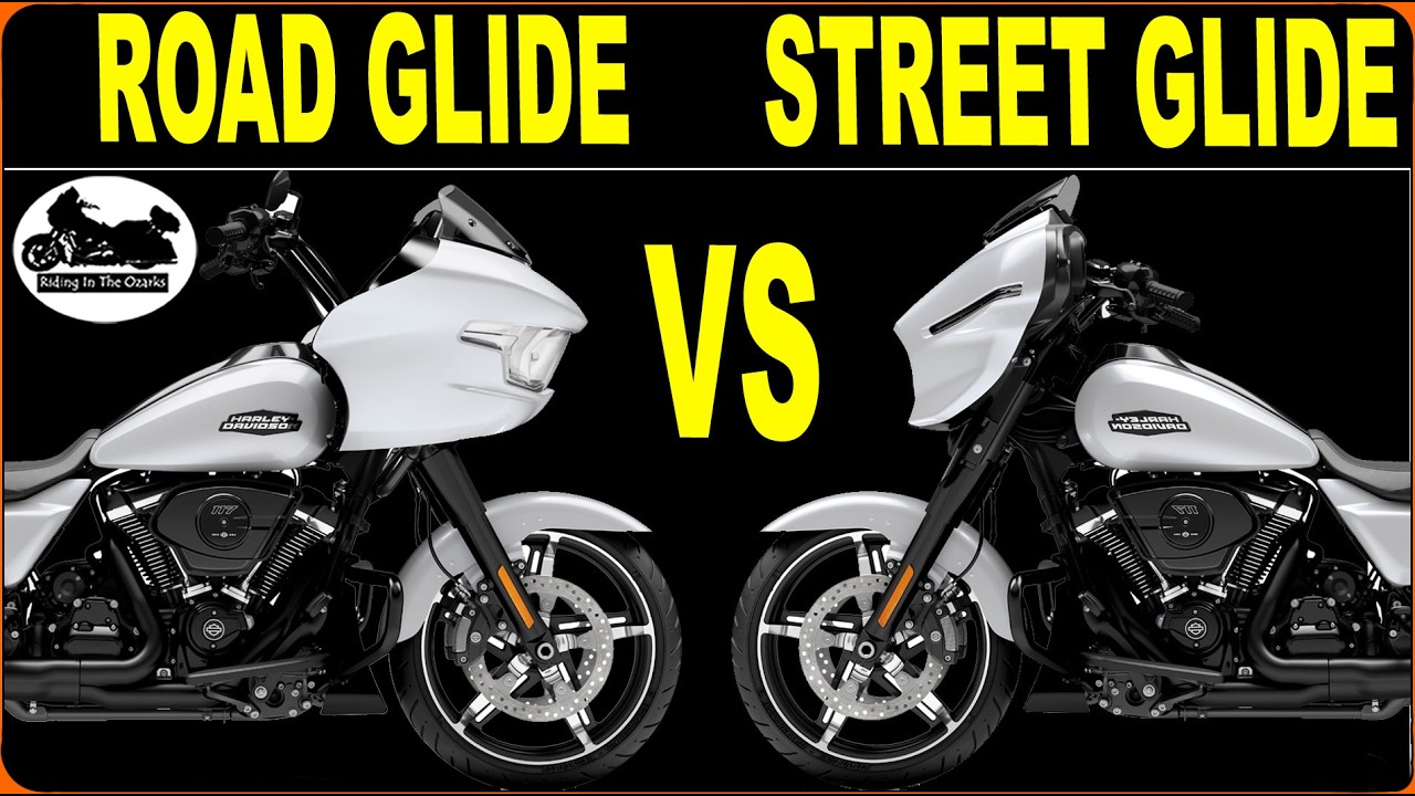 2024+ ROAD GLIDE vs STREET GLIDE? Which is HARLEY DAVIDSON is Right for you?