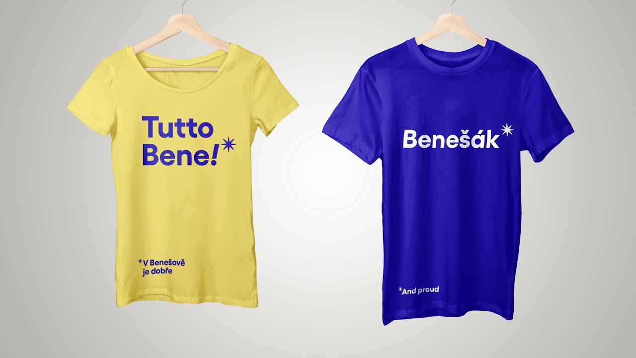 Nová vizuální identita Benešova