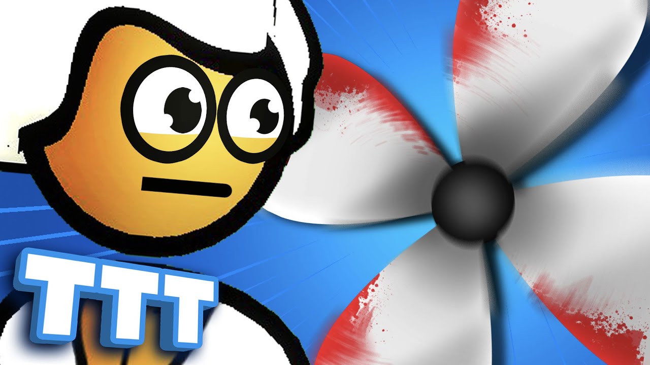 GIANT FAN OF DEATH | Gmod TTT