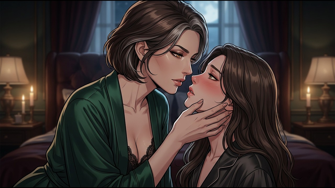 My Boyfriend Cheated On Me, So I Fell For His Stunning Mom | GL/WLW Romance Audiobook