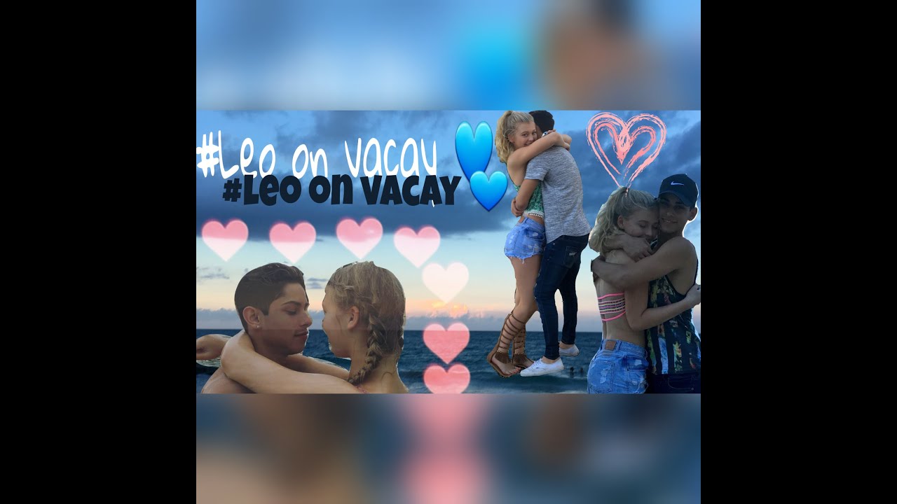 #leo goes to Puerto Rico . |loren and geo on vacation !