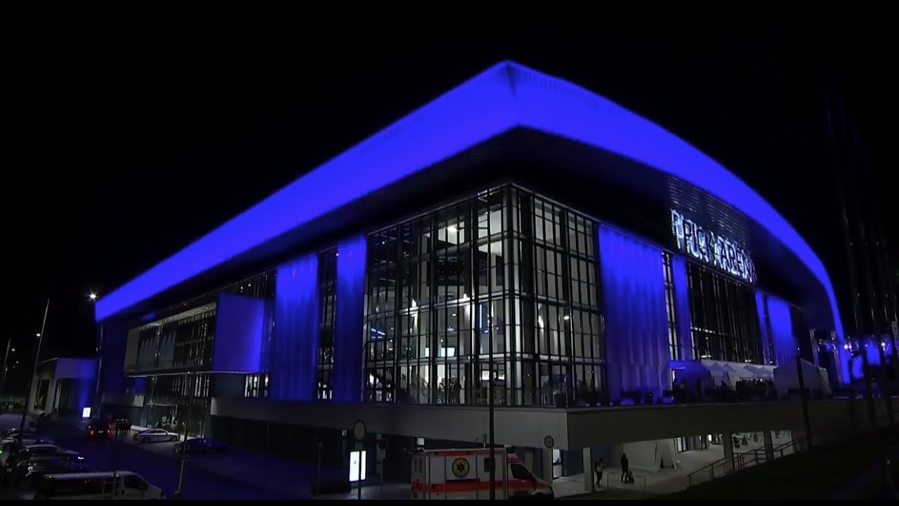 PICK Aréna avató