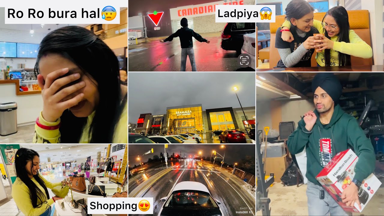Nav da hoyia ajj Ro Ro bura hall😰 | Ladpiya😱 | Navhappy Bhullar