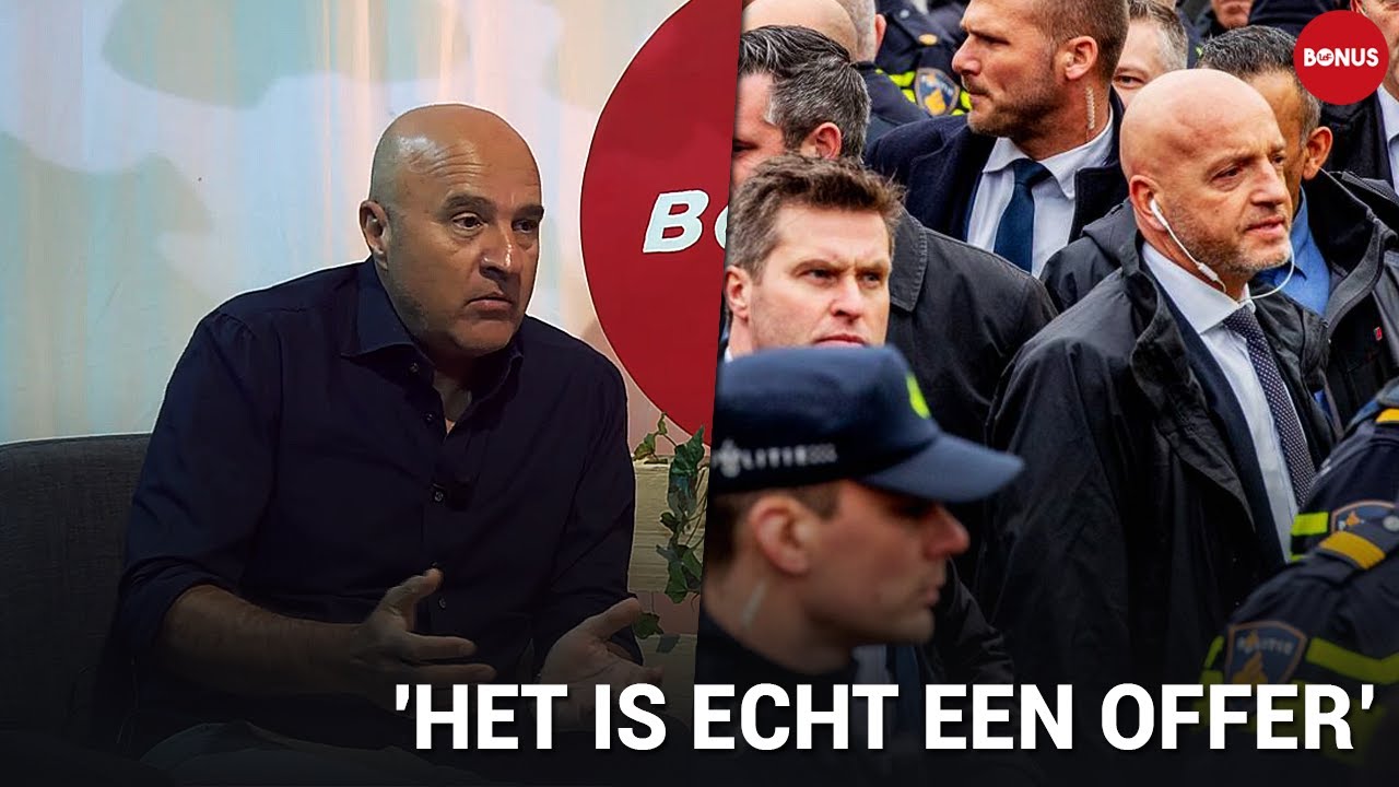 John van den Heuvel over leven met beveiliging: 'Spontaniteit is er niet meer' | Het Bonusprogramma
