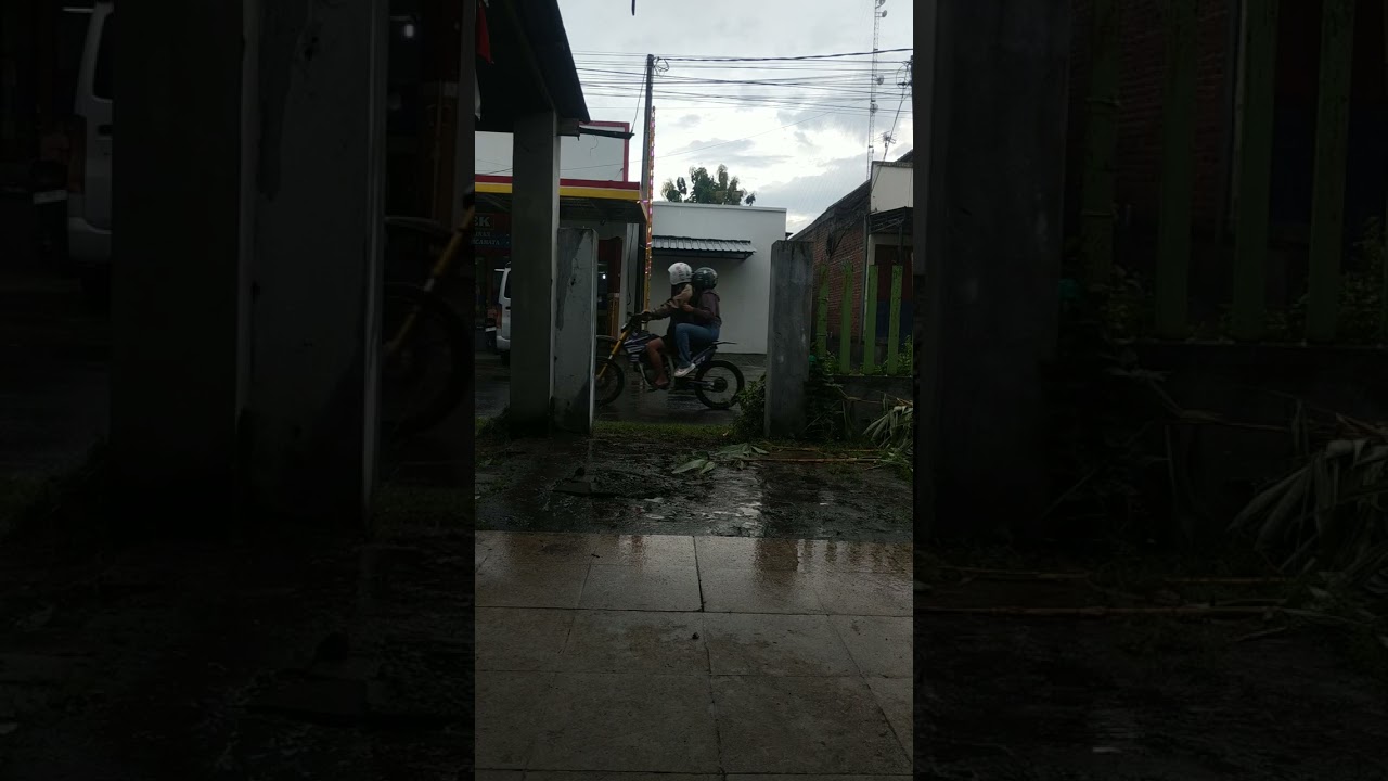 Alhamdulillah bisa berteduh di rumah 10 Februari 2026
