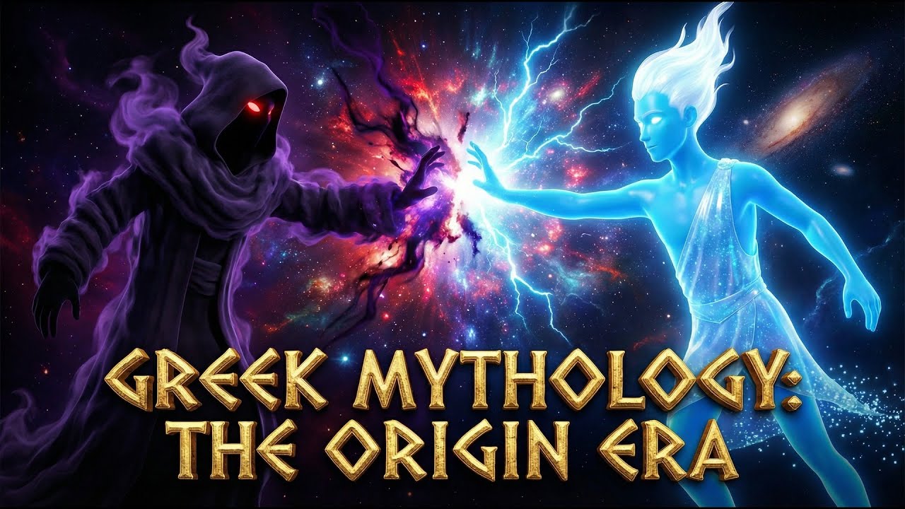 The Horrifying Truth About the Origin of Greek Mythology | Greek Mythology - Episode 1