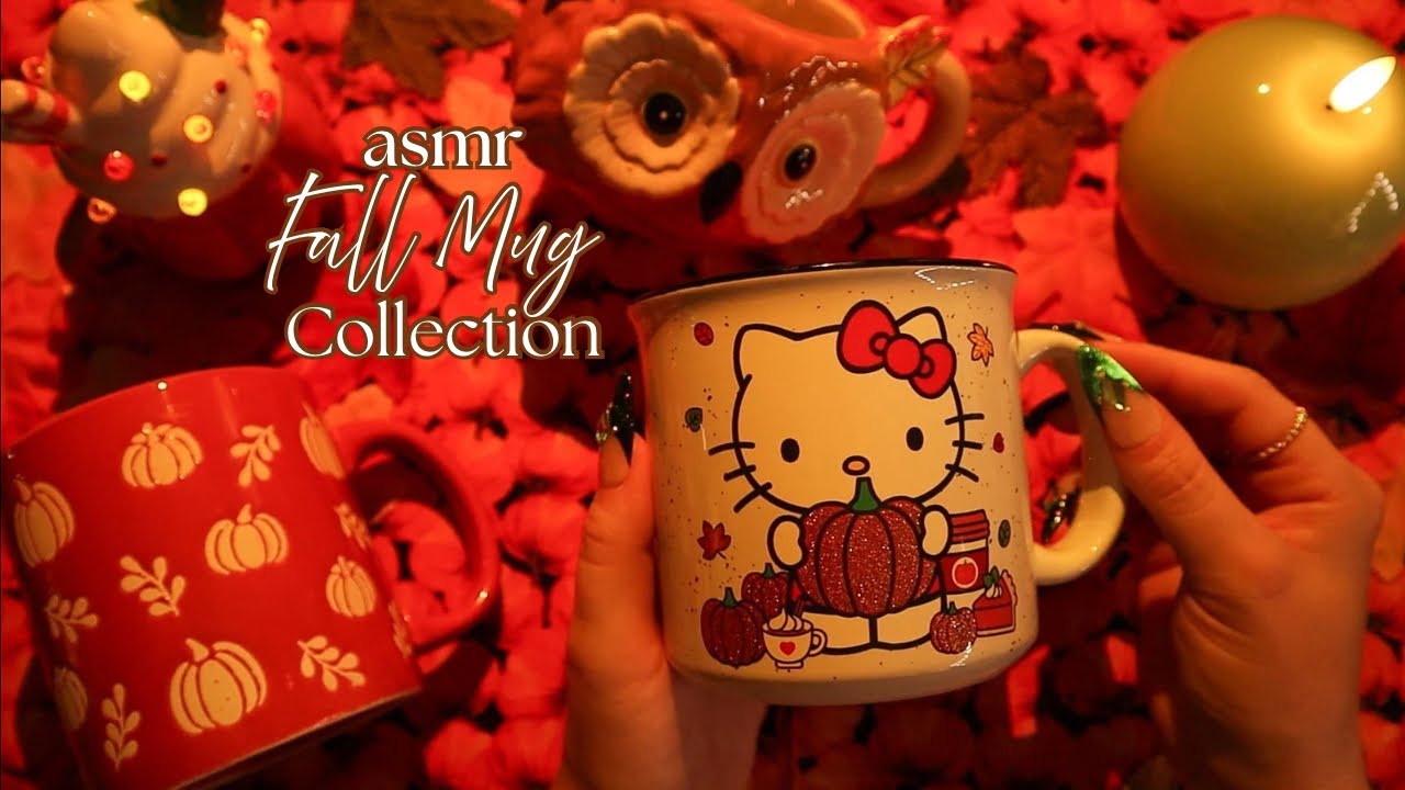 ASMR Fall Mug Collection ☕️🍂