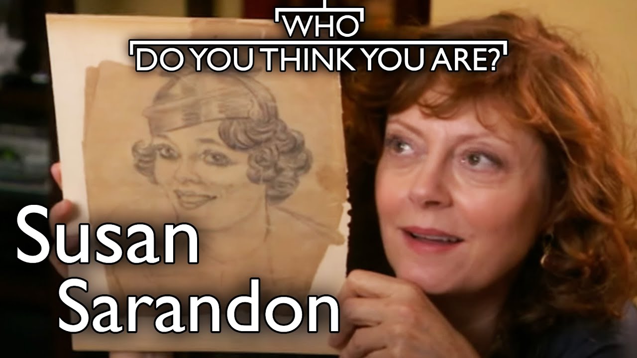 Susan Sarandon and her grandmother might have been lookalikes?