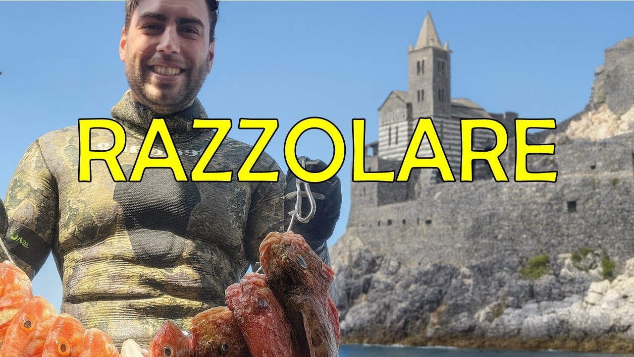 LO POSSONO FARE TUTTI - Pesca sub Liguria
