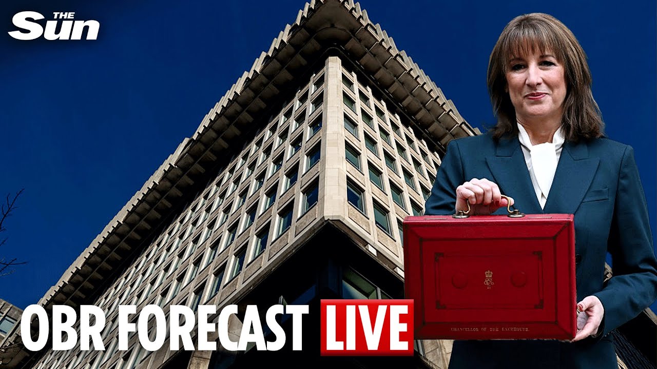 LIVE: The OBR presents their EFO after budget blunder blindsides Reeves