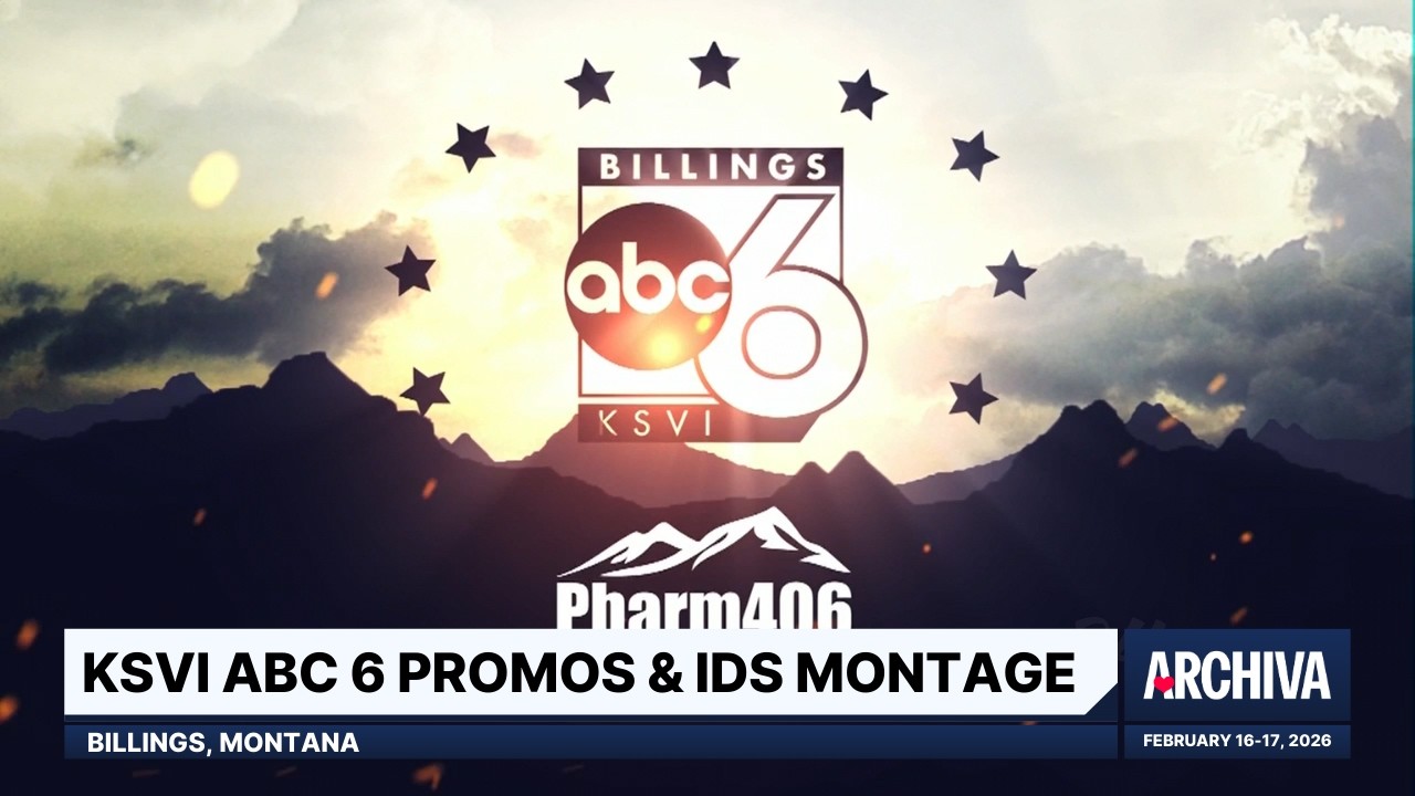 KSVI ABC 6 Promos & IDs Montage | February 16-17, 2026