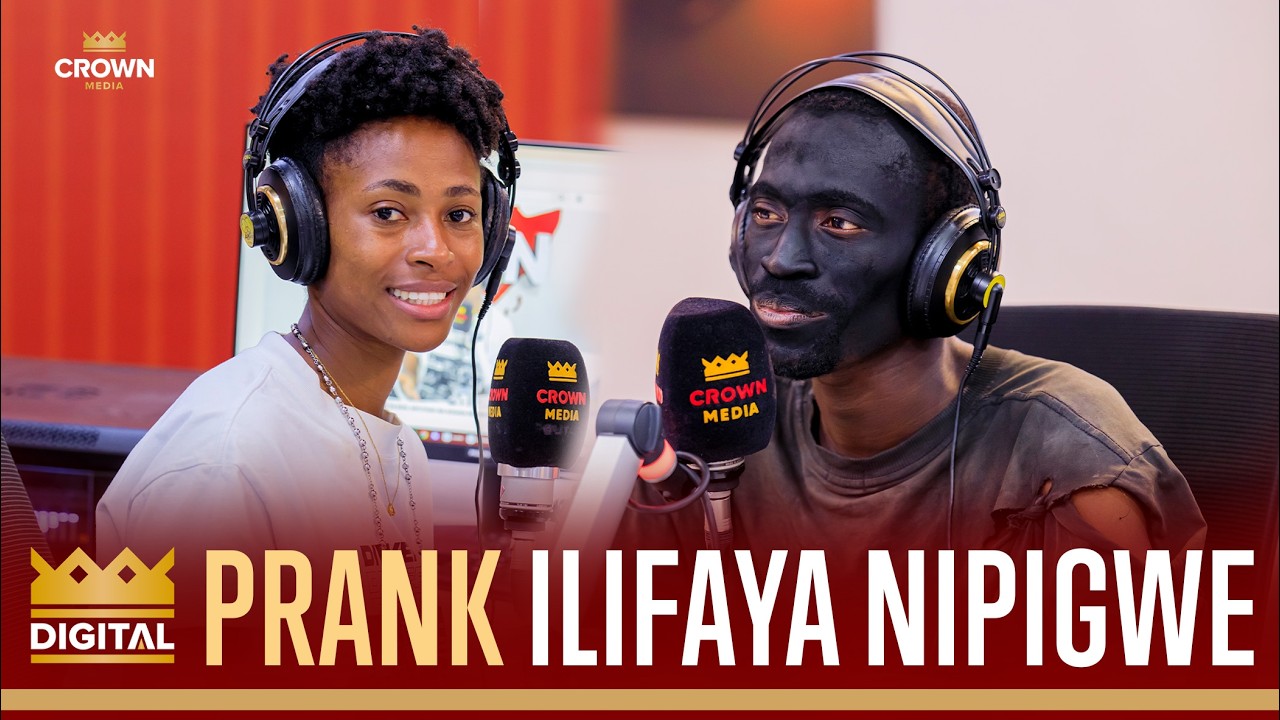 NILIPIGWA NIKIFANYA PRANK/ MKE WANGU ALIKUWA HANISAPOTI, KAANZA KUNISAPOTI JUZI