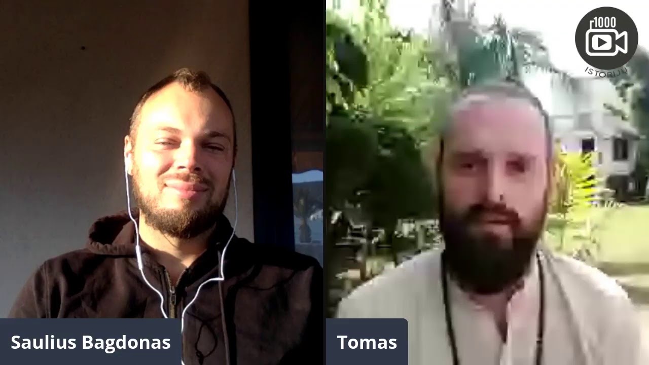 Tomas Gudėnas - kaip būti daugiau nei tavo baimės?