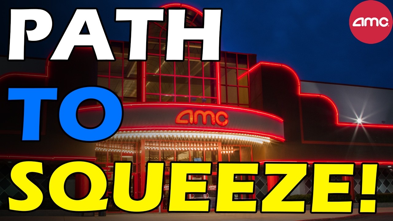 AMC PATH TO SQUEEZE! NEW RECORD AGAIN!