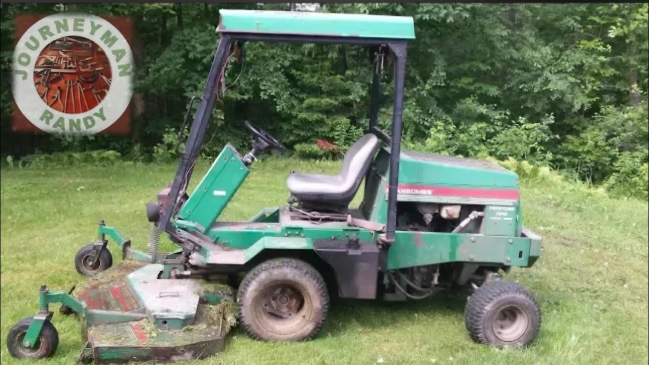 Ransomes mower deck repair