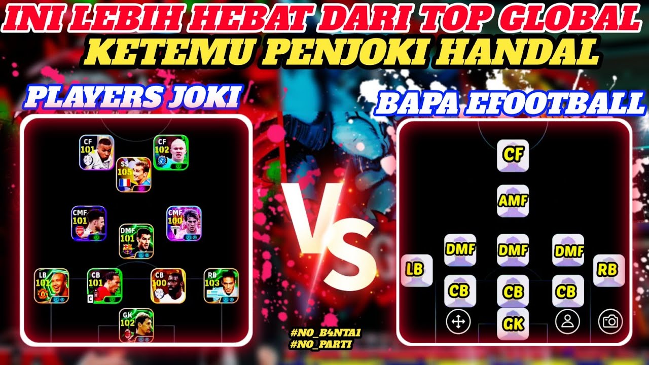 KETEMU PENJOKI HANDAL DI DIVISI BERASA MELAWAN TOP GLOBAL KERAS BOSS.... EFOOTBALL 2026 