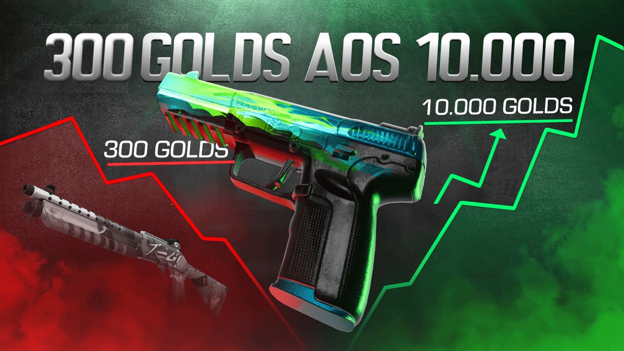 EU VOU FAZER 300 GOLDS VIRAR 10.000 -Standoff2