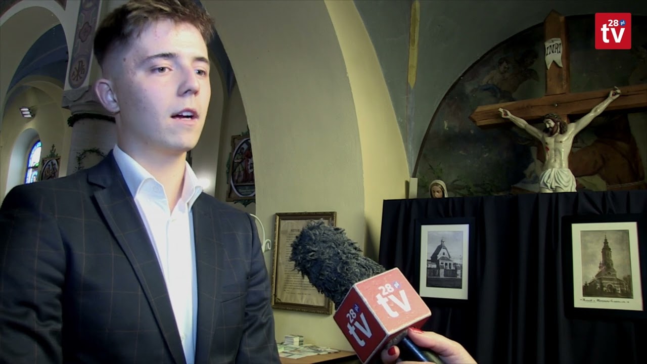 Krasne-Lasocice. Minęło 100 lat. Andrzej Bogacz zaprosił nas do swojej parafii