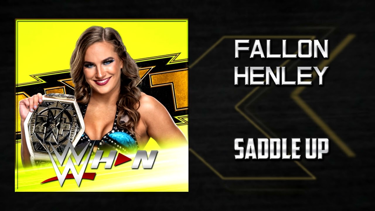 NXT: Fallon Henley - Saddle Up [Entrance Theme] + AE (Arena Effects)
