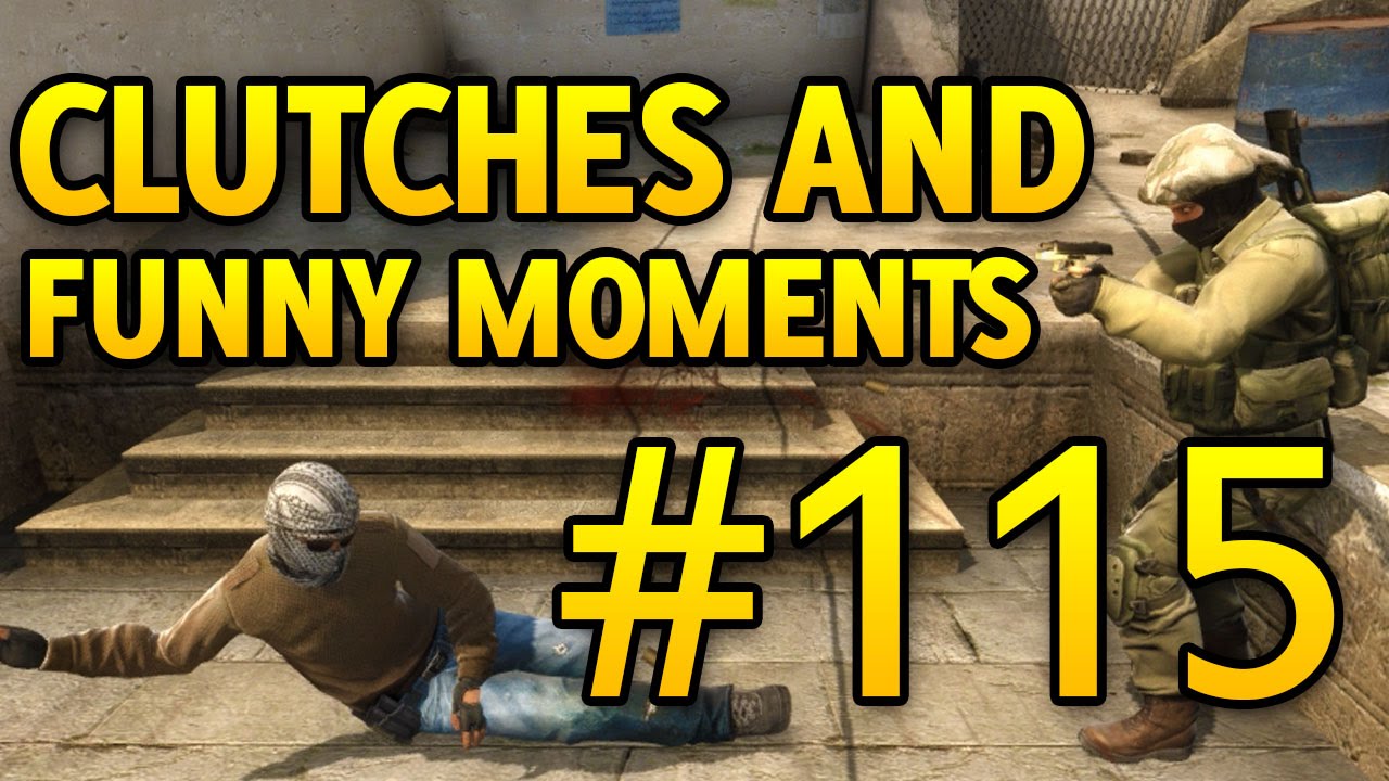 CS GO Funny Moments and Clutches #115 CSGO