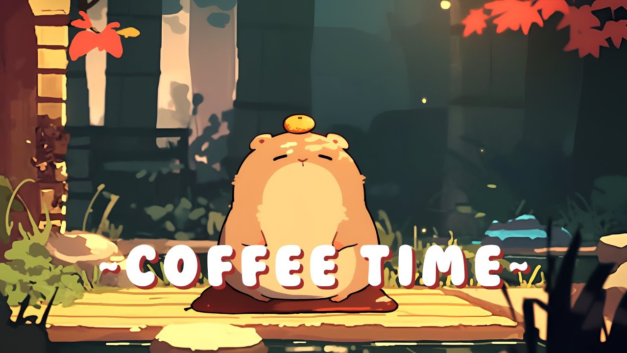 [Full Hour] Capybara Study Beats | Chill Study Music Mix 🦫 ✨ 🌙