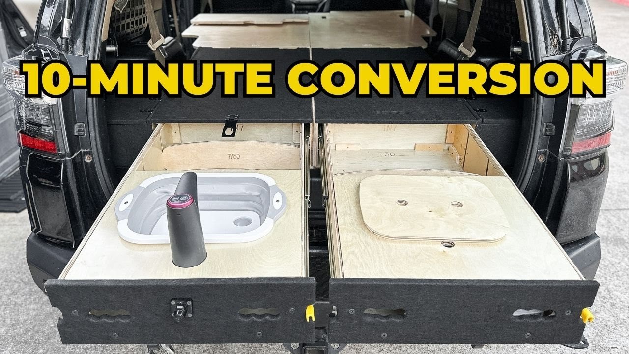 4Runner in a Camping Mode | How We Prepared  Toyota for Overland Trips
