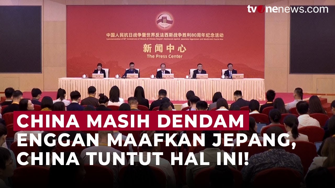 China Beri Ultimatum untuk Jepang, Tuntut Akui Dosa Perang! | OneNews Update