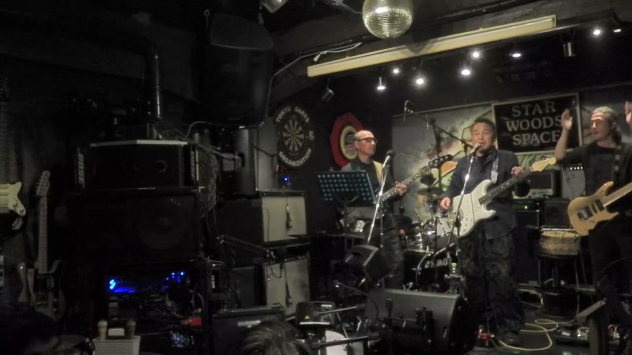 Green Garage - the Blues band 💕 蒲田SWS 2026.01.11