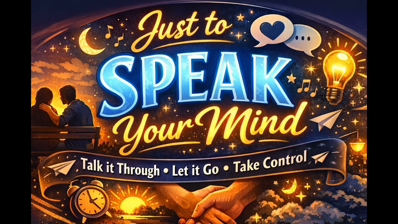 Just Speak Your Mind No More Worries SONG by Stijn Gabeler.eu GoDoGood 