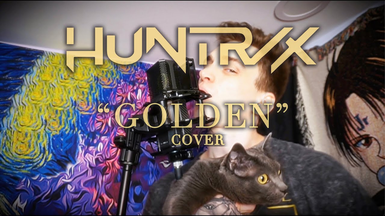 GOLDEN - HUNTR/X Cover by Andy Cizek (Kpop Demon Hunters)