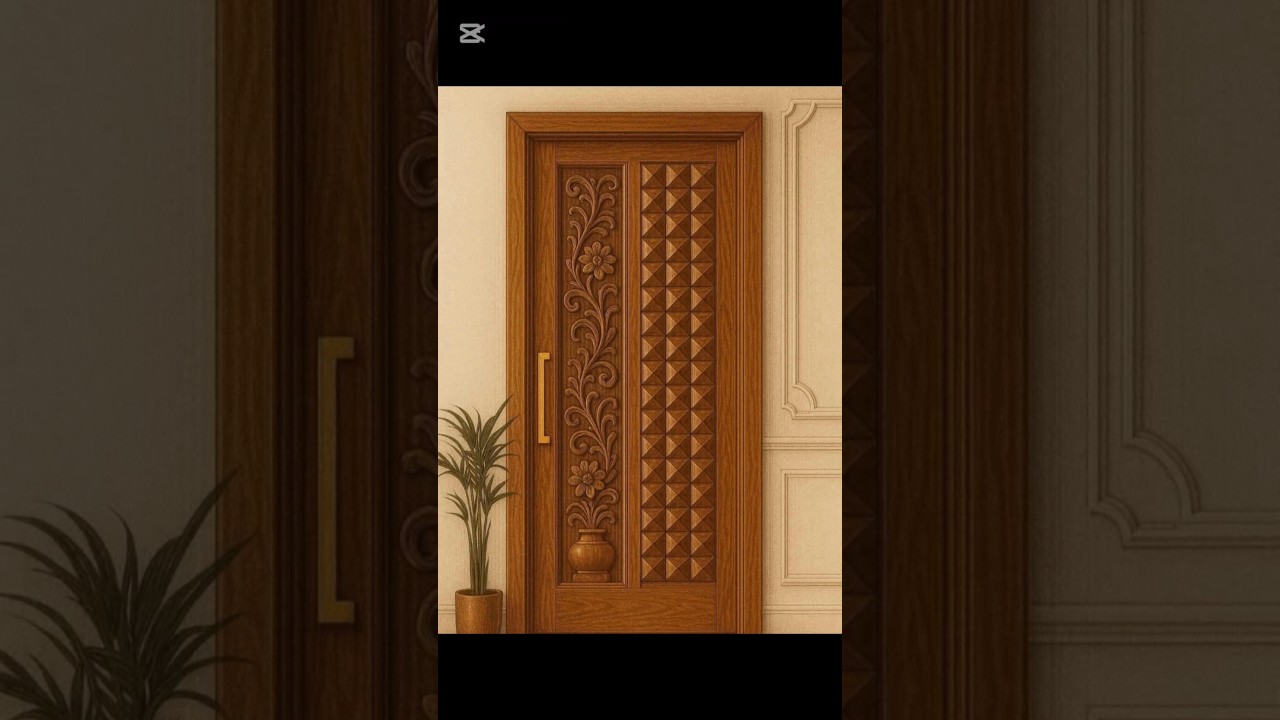 wooden door disain #wooden door price in bangladesh#wooden door photo#door design colour