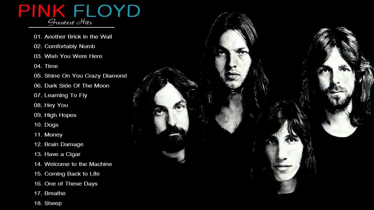 Лучшие хиты Pink Floyd - Лучшее из Pink Floyd