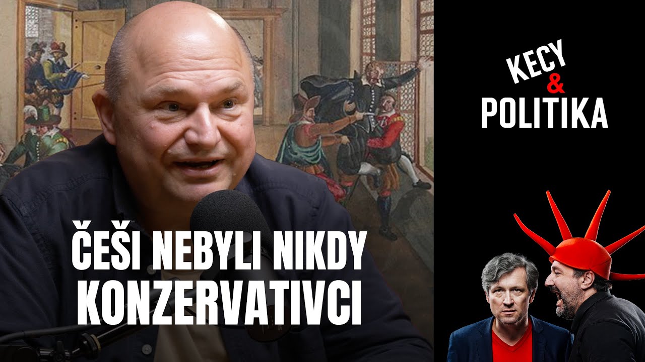 SPECIÁL historik Vít Vlnas: Češi nebyli nikdy moc velcí konzervativci