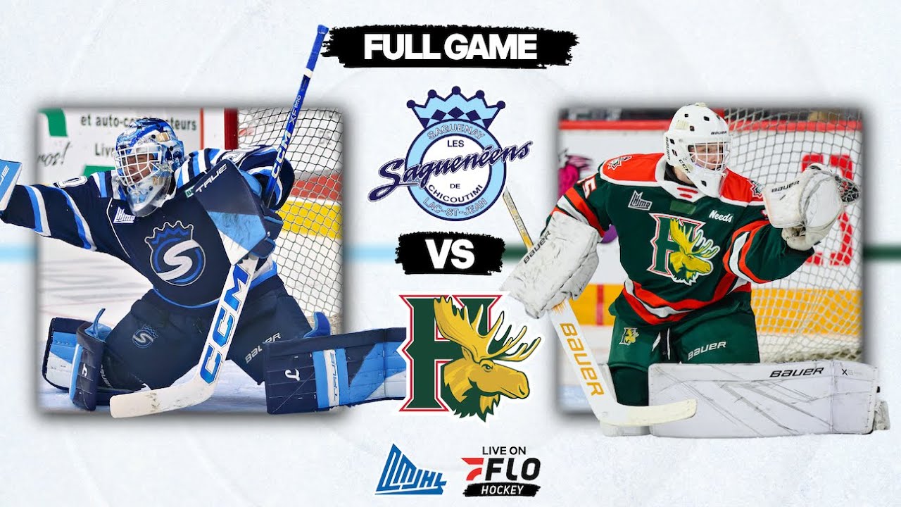 QMJHL - Chicoutimi Saguenéens vs Halifax Mooseheads | FloHockey