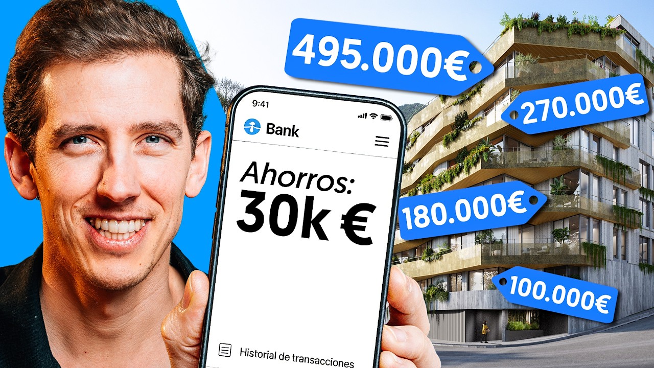 ⁠¿Cuántos ahorros necesito para comprar una piso?