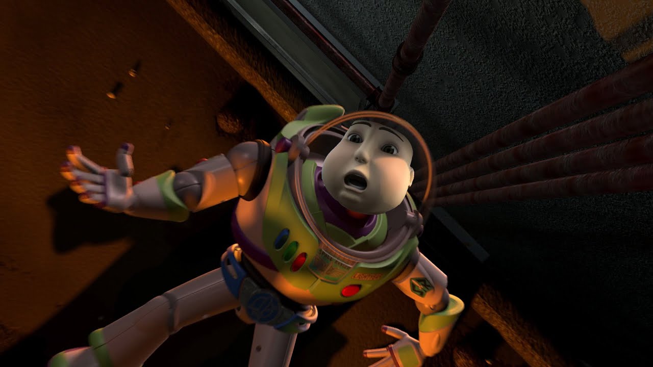 The Fat Controller's NOOOOOOOOOO!!! But it's Buzz Lightyear that says it