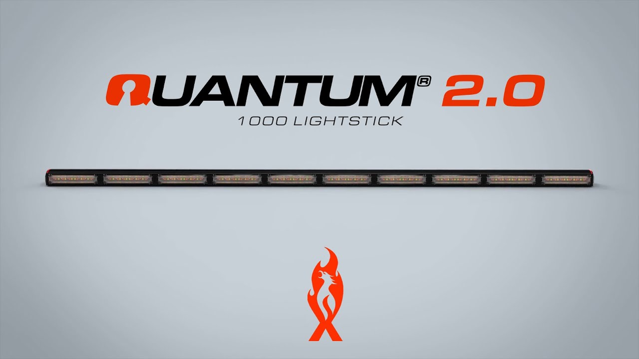 Feniex Industries // Meet the Quantum 1000 Lightstick