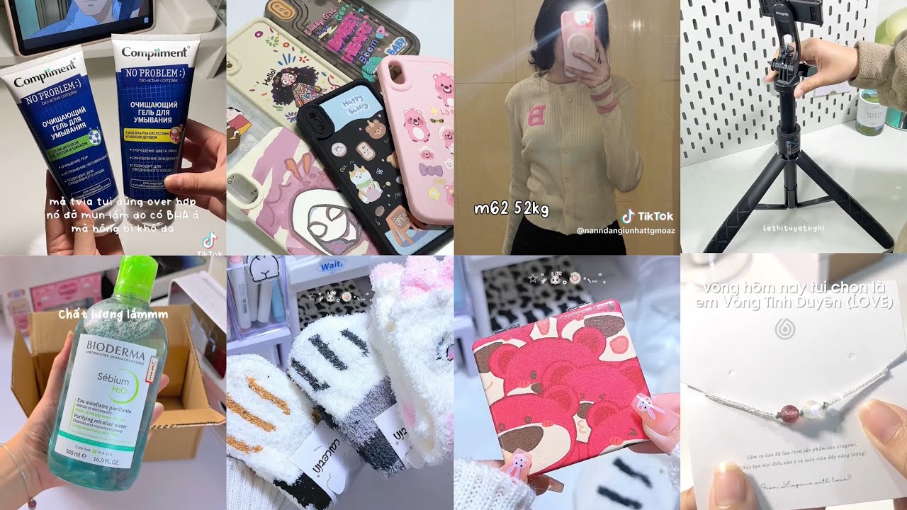 [Tik Tok] Unboxing những món hàng xinh cùng tiktok | #28 | @surevieww