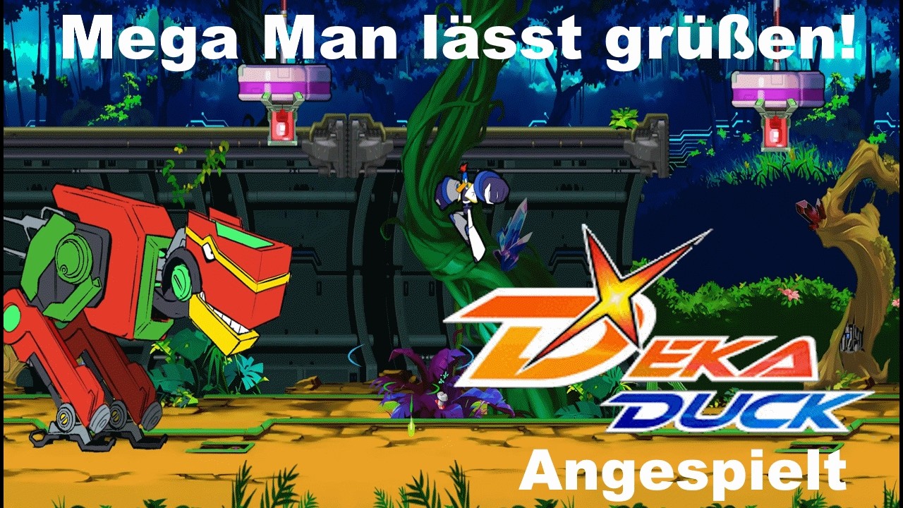 Mega Man lässt grüßen - DekaDuck - #angespielt #megaman #nice