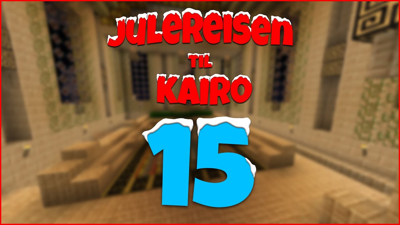 Julereisen til Kairo #15 - Kartet