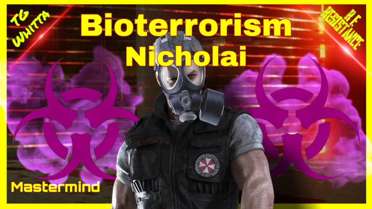 Resident Evil Resistance - Bioterrorism Nicholai Mastermind Build (July 10 Patch)
