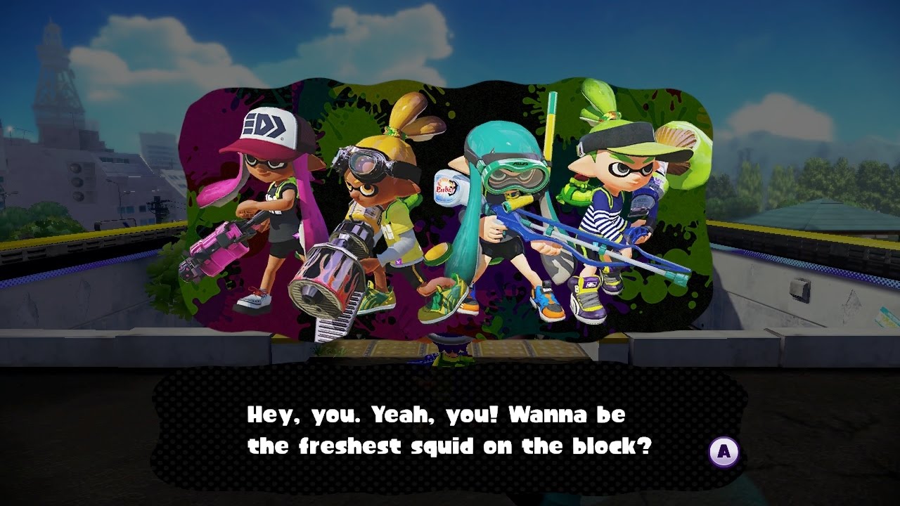 Splatoon - Tutorial
