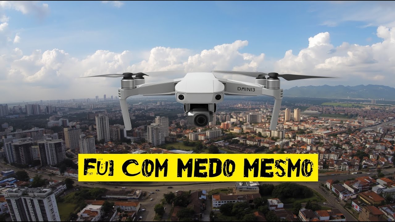 Primeiro Voo da Vida com o DJI Mini 3 (Ipiranga Belo Horizonte!) 🏙️