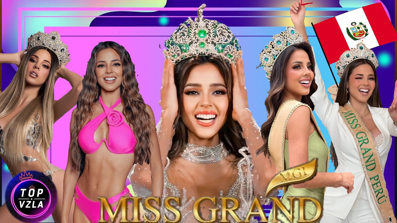 🔴 ¡Por esta razón MISS PERÚ Luciana Fuster ganó MISS GRAND INTERNATIONAL 2023! 👑
