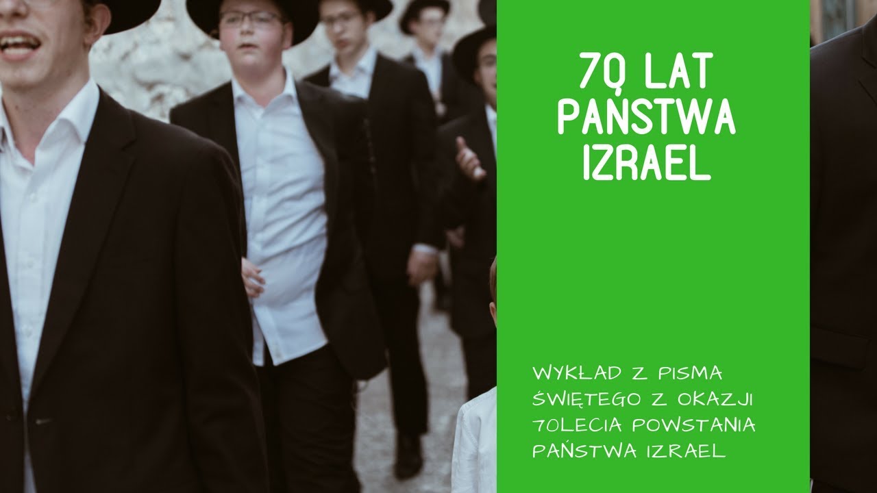 Szarkowicz Tomasz: 70lat Państwa Izrael