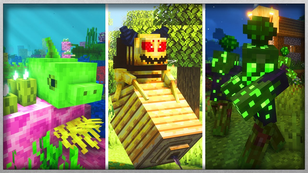 ASTEMIR'S FORESTCRAFT - ABELHA RAINHA, ZUMBIS INFECTADOS, ETC - TUTORIAL MINECRAFT MOD 260#(PT BR)