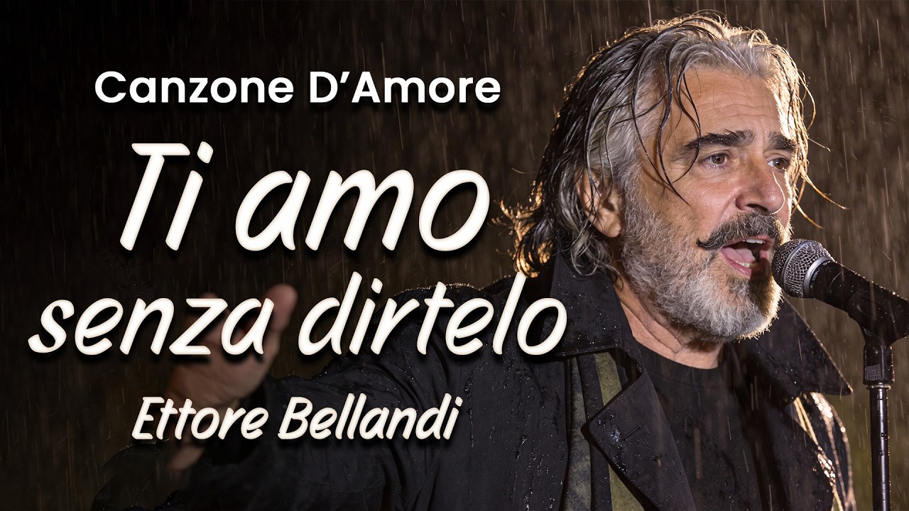 🎵😔 Perché questa canzone sembra una scelta che pesa? – “Ti Amo Ma Non Te Lo Dirò” – Ettore Bellandi