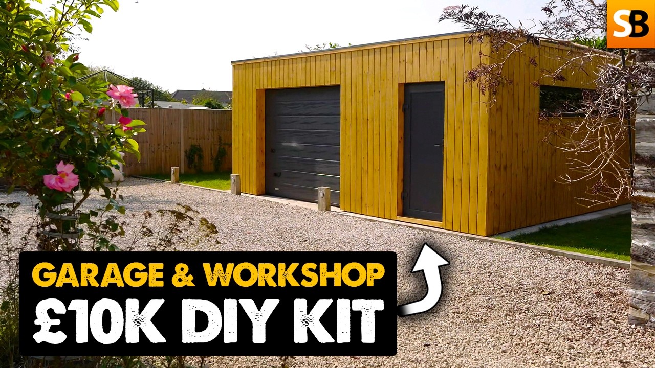Ultimate DIY Garage & Workshop Build | Installation Tutorial