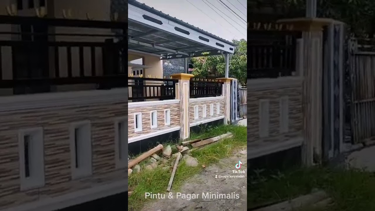 PAGAR MINIMALIS DI PALANGKA RAYA